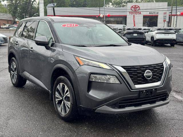 2021 Nissan Rogue SV — SUV — 33,896 mi — Hillside, NJ