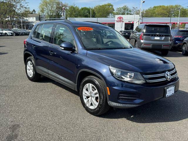 2016 Volkswagen Tiguan S — SUV — 73,566 mi — Hillside, NJ