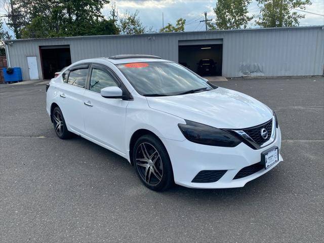2018 Nissan Sentra SV — Sedan — 46,669 mi — Hillside, NJ