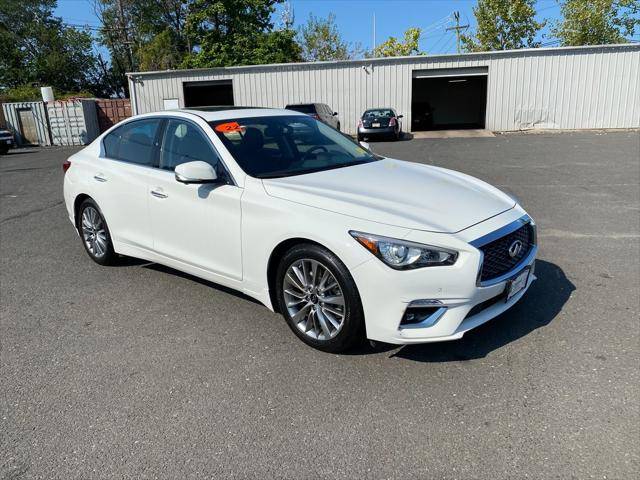 2022 INFINITI Q50 LUXE — Sedan — 37,904 mi — Hillside, NJ