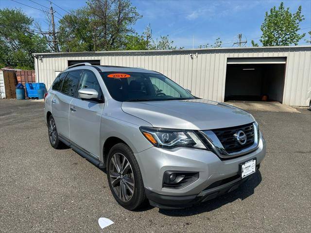 2017 Nissan Pathfinder Platinum — SUV — 118,590 mi — Hillside, NJ