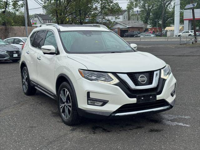 2017 Nissan Rogue SL — SUV — 68,632 mi — Hillside, NJ