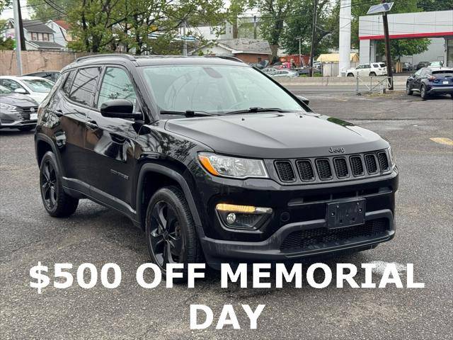2019 Jeep Compass Altitude — SUV — 61,200 mi — Hillside, NJ
