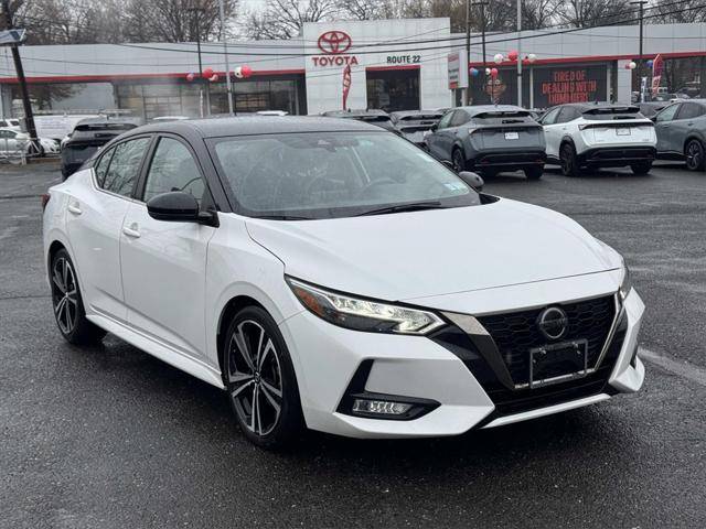 2023 Nissan Sentra SR — Sedan — 14,775 mi — Hillside, NJ