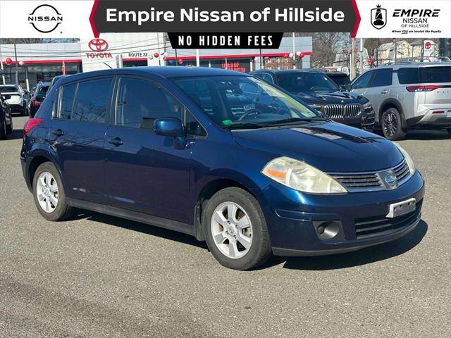 2009 Nissan Versa 1.8 SL — Hatchback — 128,298 mi — Hillside, NJ