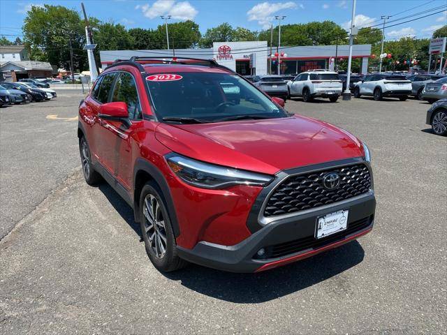 2022 Toyota Corolla Cross XLE — SUV — 27,403 mi — Hillside, NJ
