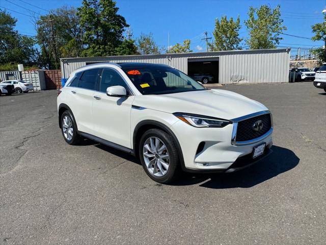 2022 INFINITI QX50 LUXE — SUV — 18,802 mi — Hillside, NJ