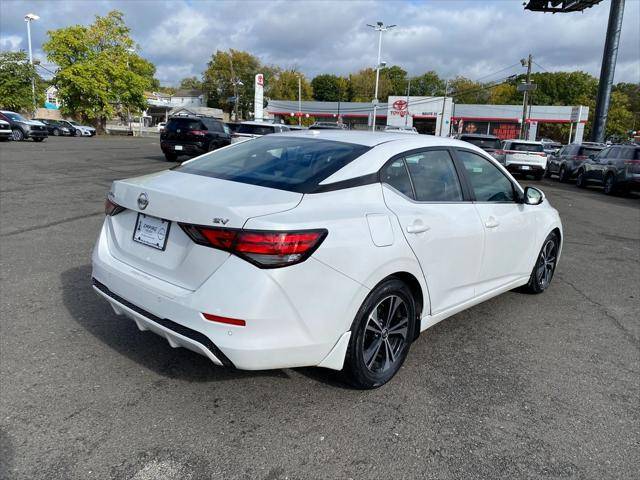 2020 Nissan Sentra SV — Sedan — 47,885 mi — Hillside, NJ