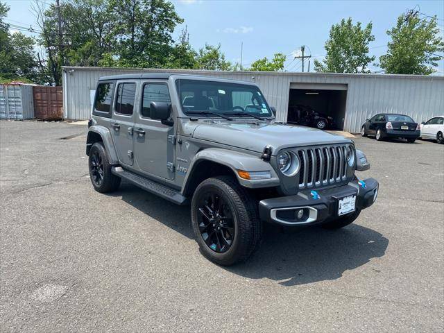 2023 Jeep Wrangler Sahara 4xe — SUV — 25,958 mi — Hillside, NJ