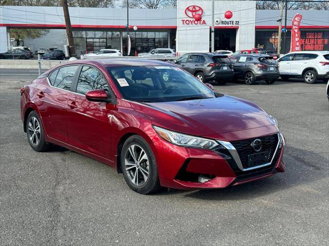 2021 Nissan Sentra SV — Sedan — 3,789 mi — Hillside, NJ