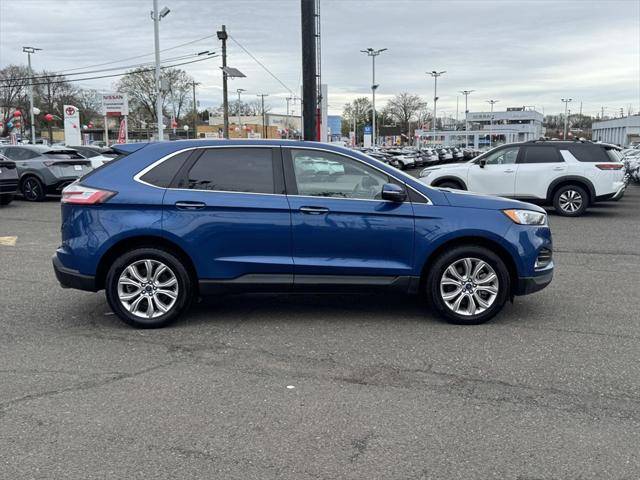 2022 Ford Edge Titanium — SUV — 54,781 mi — Hillside, NJ