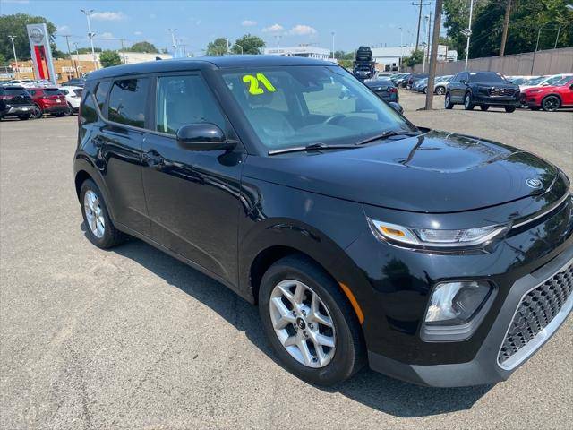 2021 Kia Soul S — Hatchback — 44,256 mi — Hillside, NJ
