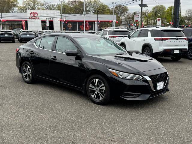 2022 Nissan Sentra SV — Sedan — 27,004 mi — Hillside, NJ