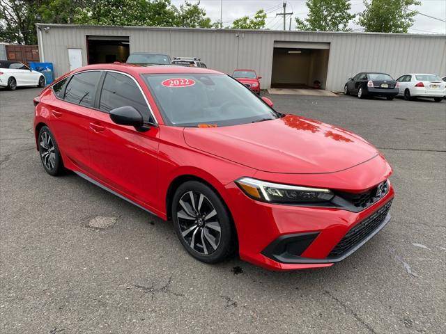 2022 Honda Civic EX-L — Hatchback — 58,069 mi — Hillside, NJ