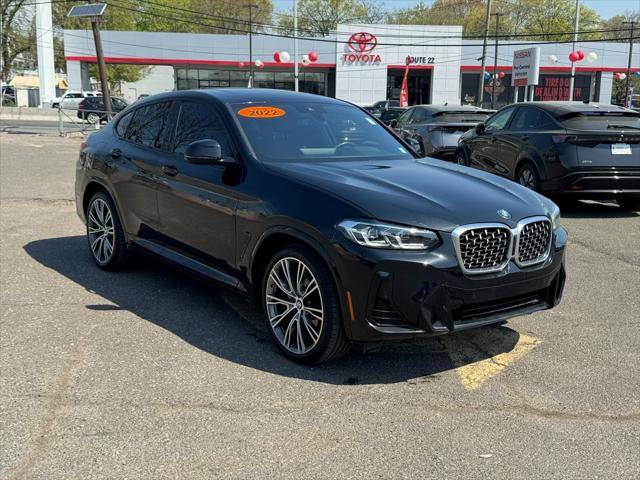 2022 BMW X4 30i — SUV — 44,829 mi — Hillside, NJ