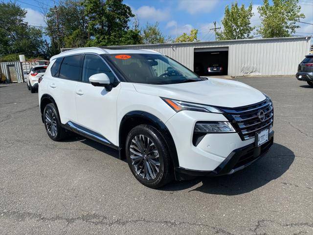 2024 Nissan Rogue Platinum — SUV — 13,253 mi — Hillside, NJ