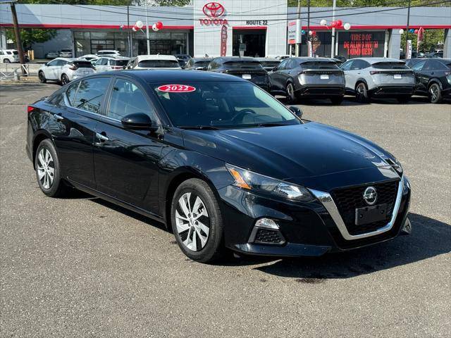 2022 Nissan Altima S — Sedan — 34,637 mi — Hillside, NJ
