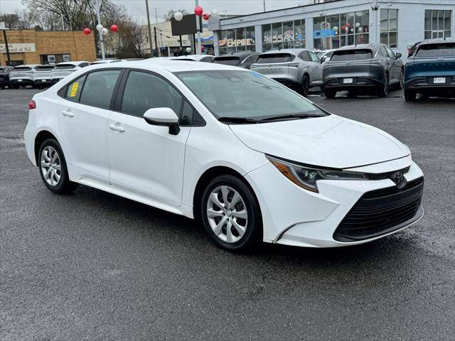 2023 Toyota Corolla LE — Sedan — 50,517 mi — Hillside, NJ