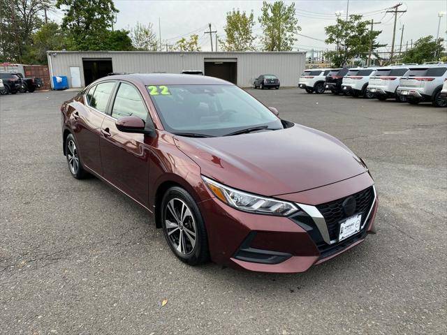 2022 Nissan Sentra SV — Sedan — 24,211 mi — Hillside, NJ
