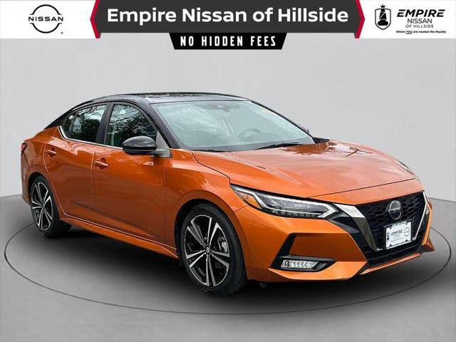 2021 Nissan Sentra SR — Sedan — 22,504 mi — Hillside, NJ