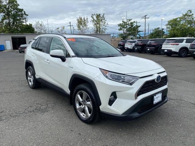 2021 Toyota RAV4 Hybrid XLE Premium — SUV — 121,253 mi — Hillside, NJ