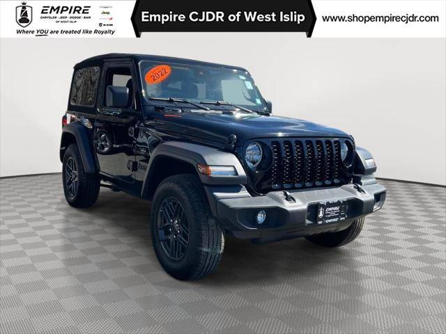 2024 Jeep Wrangler Sport S — SUV — 16,865 mi — Hillside, NJ