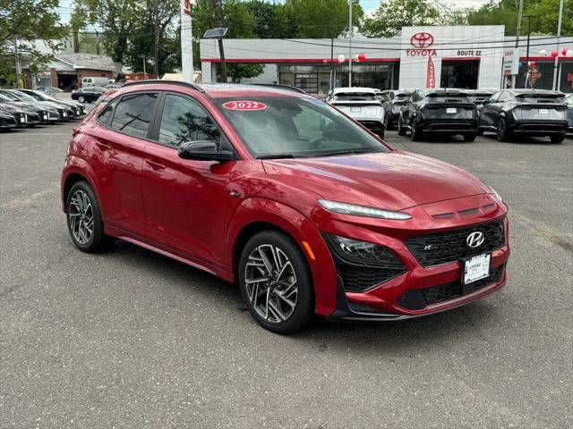 2022 Hyundai Kona N Line — SUV — 14,209 mi — Hillside, NJ