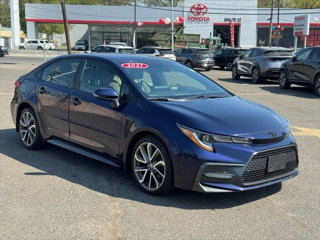 2021 Toyota Corolla SE — Sedan — 49,262 mi — Hillside, NJ