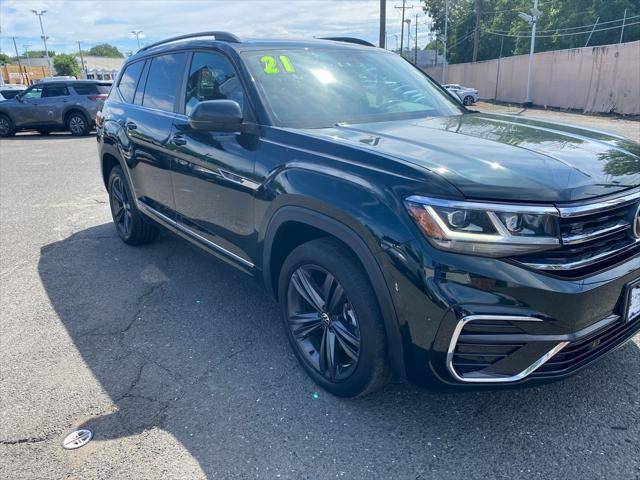 2021 Volkswagen Atlas SE with Technology R-Line — SUV — 36,326 mi — Hillside, NJ