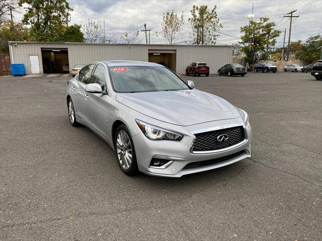 2019 INFINITI Q50 3.0t LUXE — Sedan — 90,013 mi — Hillside, NJ
