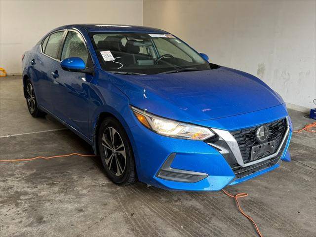 2021 Nissan Sentra SV — Sedan — 35,268 mi — Hillside, NJ