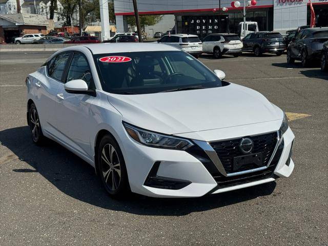 2021 Nissan Sentra SV — Sedan — 52,801 mi — Hillside, NJ