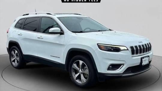 2021 Jeep Cherokee Limited — SUV — 23,501 mi — Hillside, NJ