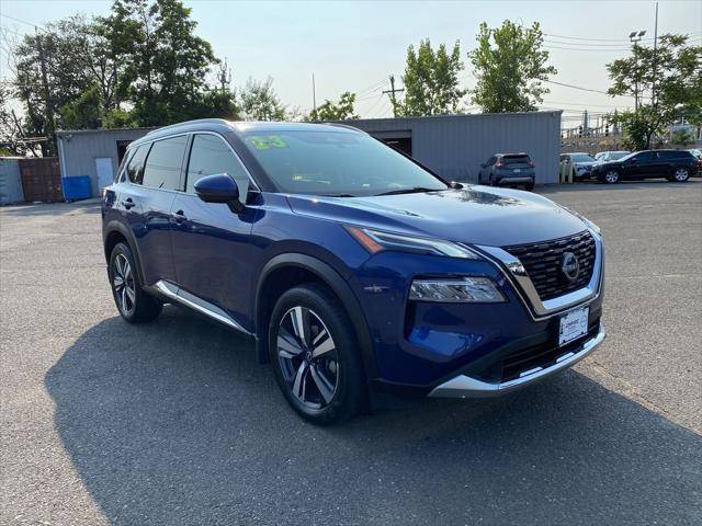 2023 Nissan Rogue Platinum — SUV — 11,249 mi — Hillside, NJ