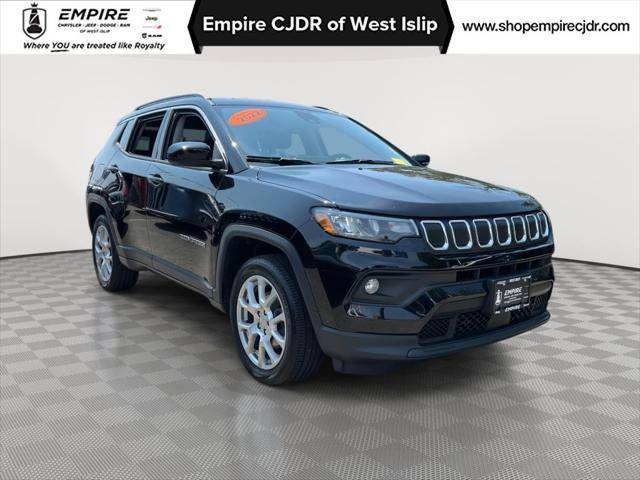 2022 Jeep Compass Latitude Lux — SUV — 28,415 mi — Hillside, NJ