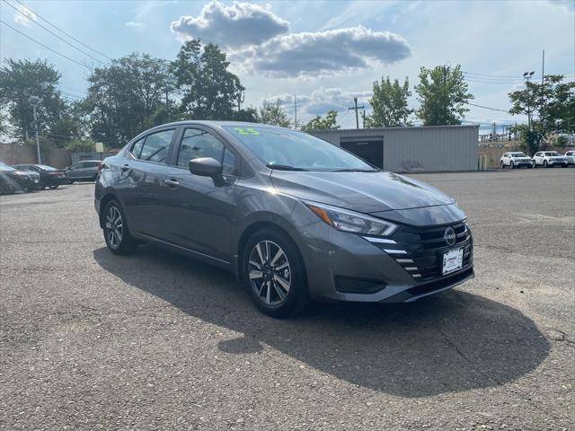 2025 Nissan Versa SV — Sedan — 692 mi — Hillside, NJ