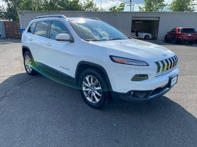2014 Jeep Cherokee Limited — SUV — 77,719 mi — Hillside, NJ