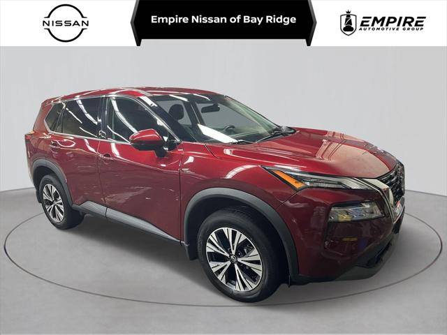 2021 Nissan Rogue SV — SUV — 21,270 mi — Hillside, NJ