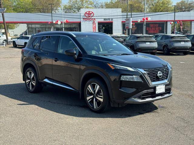 2022 Nissan Rogue SL — SUV — 21,602 mi — Hillside, NJ