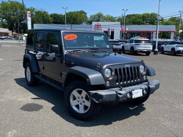 2017 Jeep Wrangler Sport — SUV — 153,818 mi — Hillside, NJ