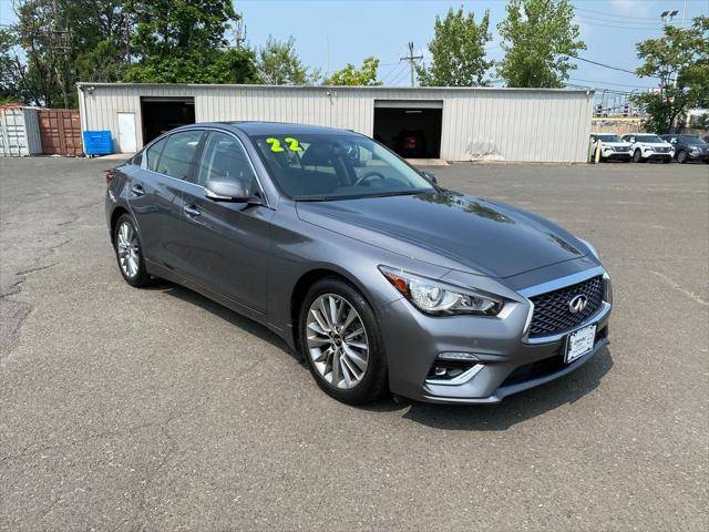 2022 INFINITI Q50 LUXE — Sedan — 14,225 mi — Hillside, NJ