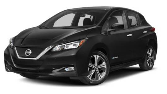 2018 Nissan LEAF SV — Hatchback — 124,233 mi — Hillside, NJ