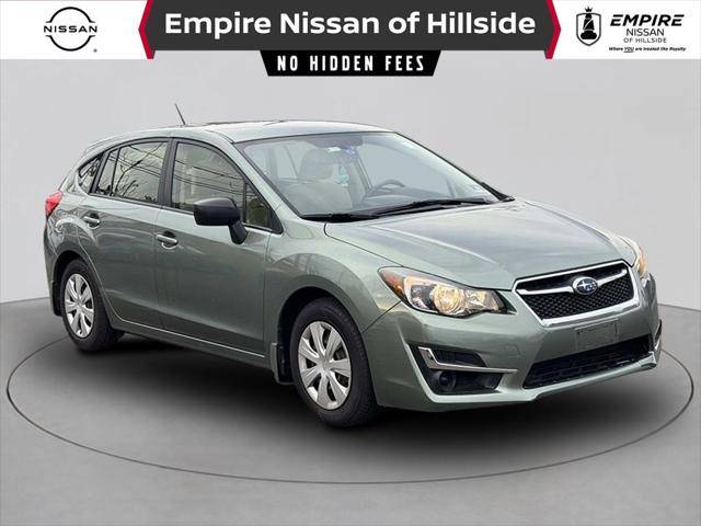 2015 Subaru Impreza 2.0i — Wagon — 48,836 mi — Hillside, NJ
