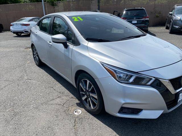 2021 Nissan Versa SV — Sedan — 84,172 mi — Hillside, NJ