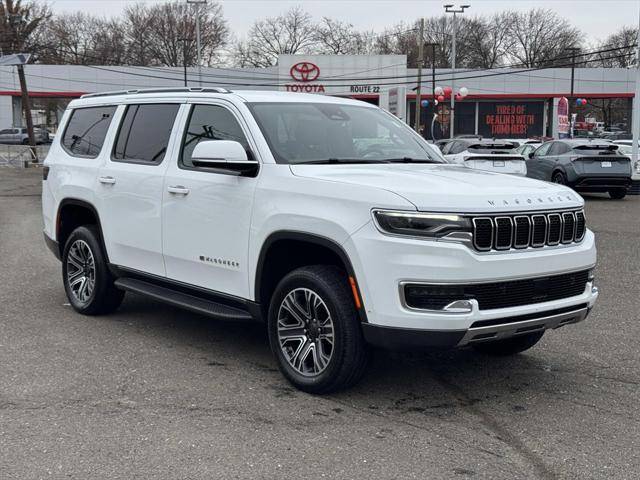 2022 Jeep Wagoneer Series III — SUV — 58,796 mi — Hillside, NJ