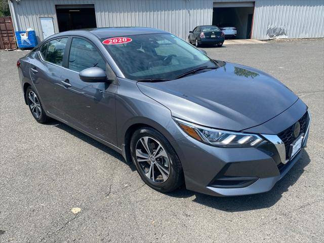 2020 Nissan Sentra SV — Sedan — 50,292 mi — Hillside, NJ