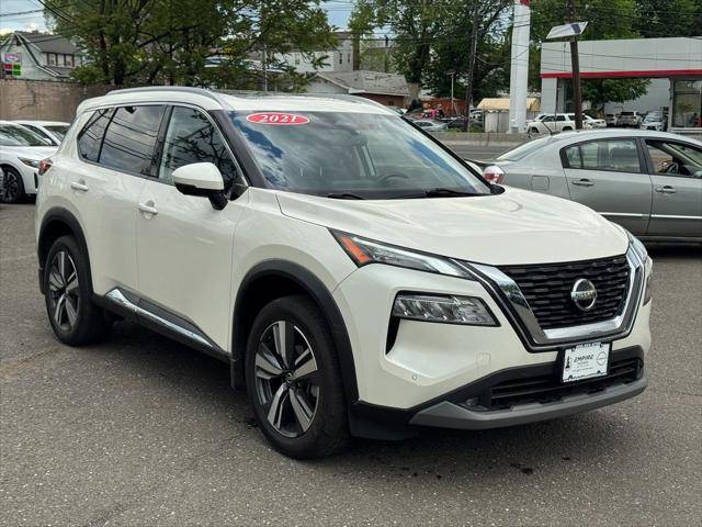 2021 Nissan Rogue SL — SUV — 26,539 mi — Hillside, NJ