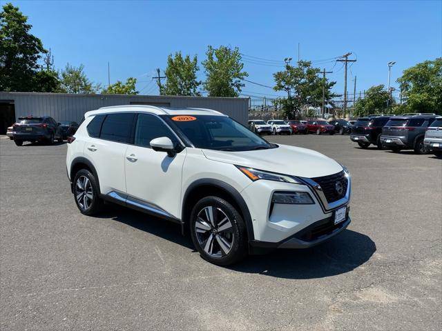 2023 Nissan Rogue SL — SUV — 34,951 mi — Hillside, NJ