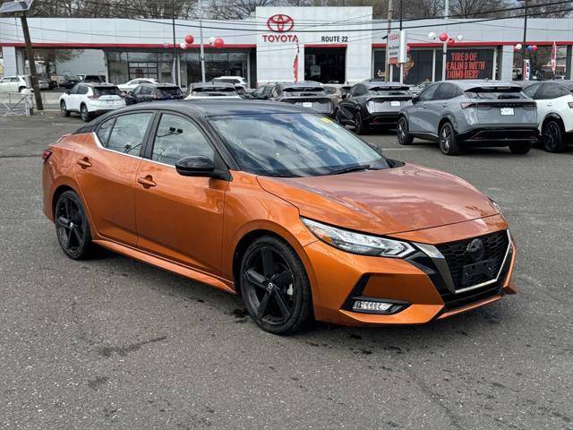 2022 Nissan Sentra SR — Sedan — 12,632 mi — Hillside, NJ