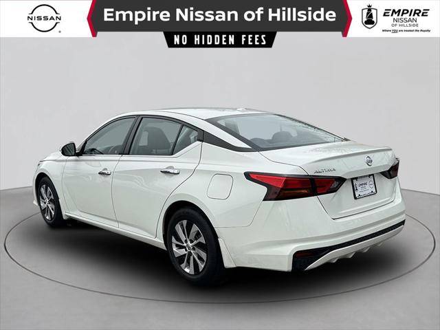 2019 Nissan Altima S — Sedan — 54,248 mi — Hillside, NJ